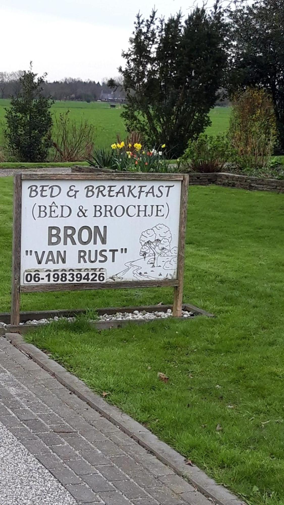 Bron Van Rust Siegerswoude Ngoại thất bức ảnh